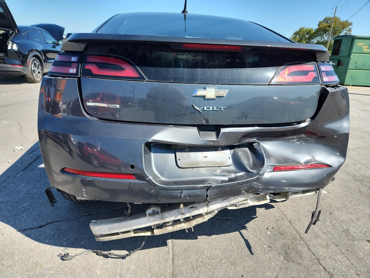 2013 Chevrolet Volt VIN: 1G1RA6E43DU148945 Lot: 70898635