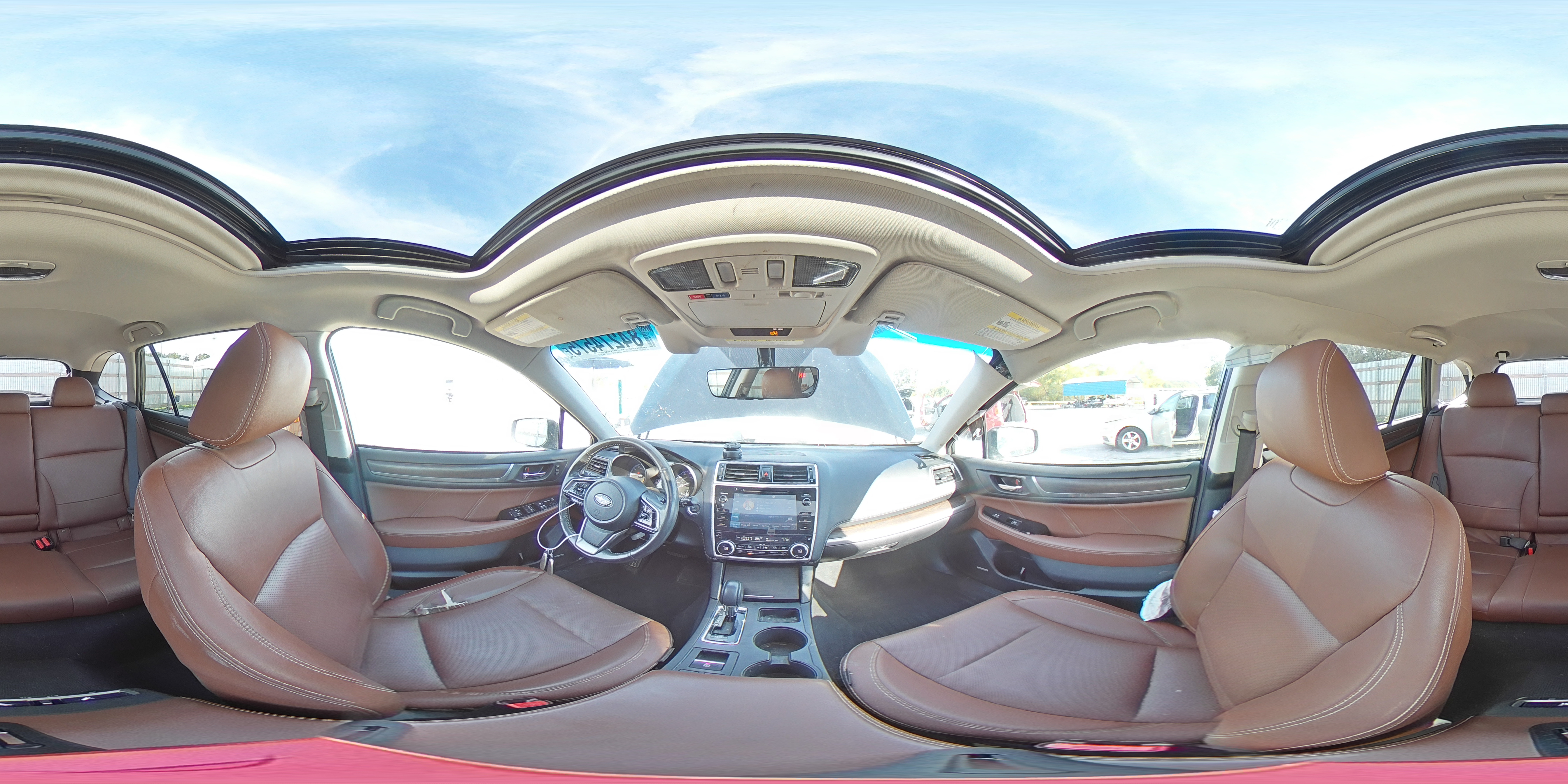 2019 Subaru Outback Touring VIN: 4S4BSETCXK3264488 Lot: 84274575