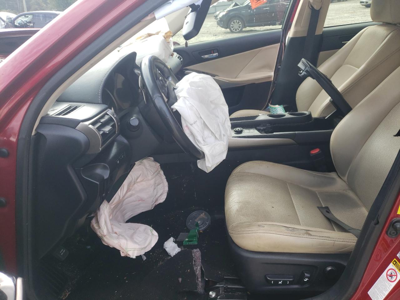 2015 Lexus Is 250 VIN: JTHBF1D23F5053682 Lot: 80919885