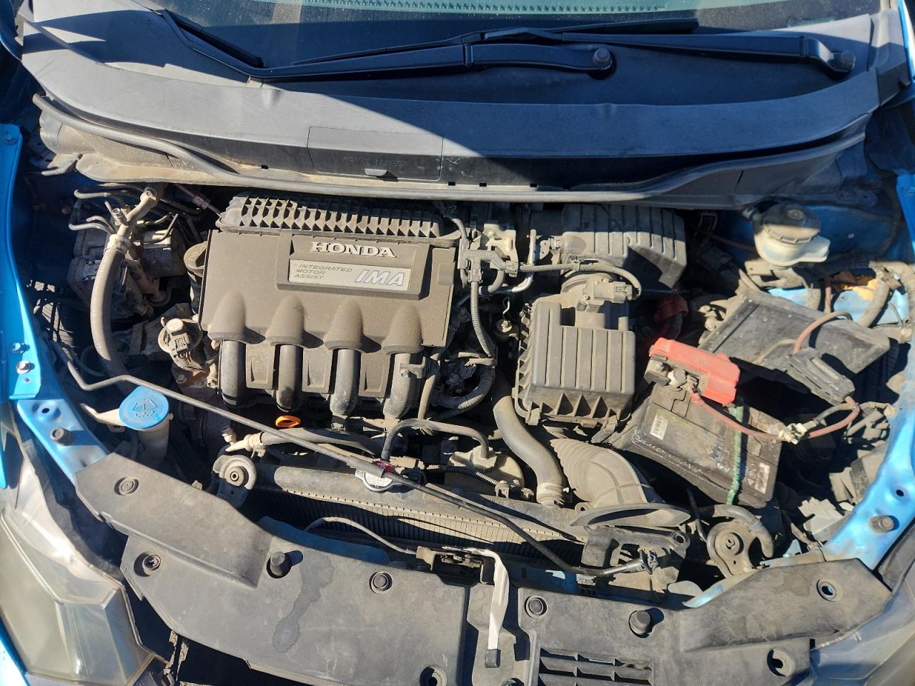 2011 Honda Insight VIN: JHMZE2H39BS008378 Lot: 80409375