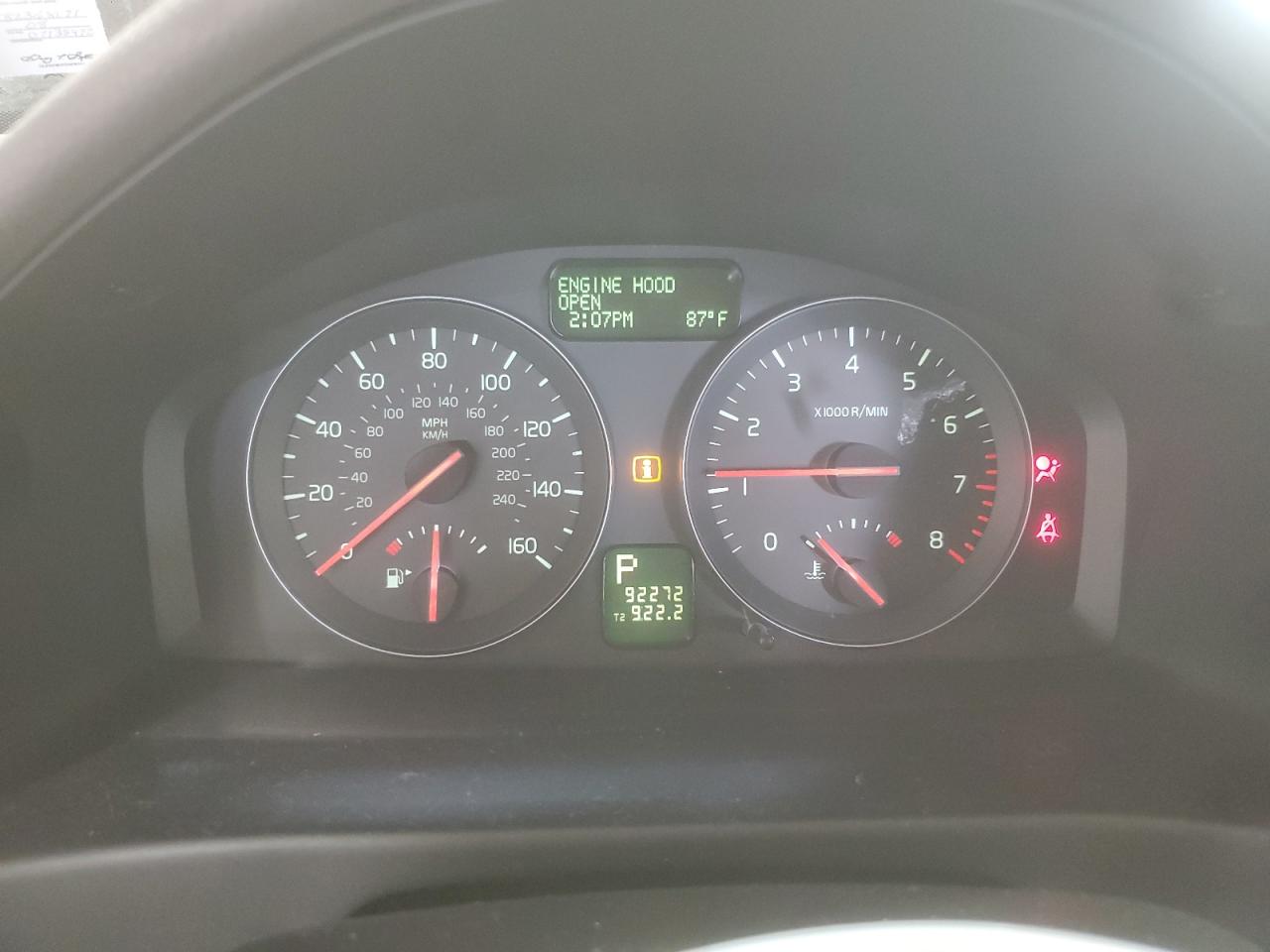 2008 Volvo V50 2.4I VIN: YV1MW382X82368171 Lot: 83976415