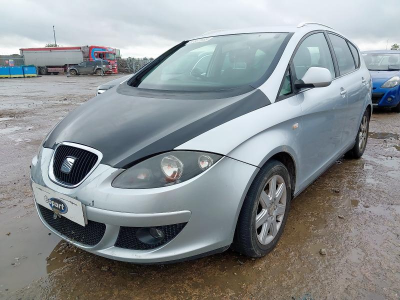 2009 SEAT ALTEA XL STYLANCE TDI 105  for sale at Copart YORK