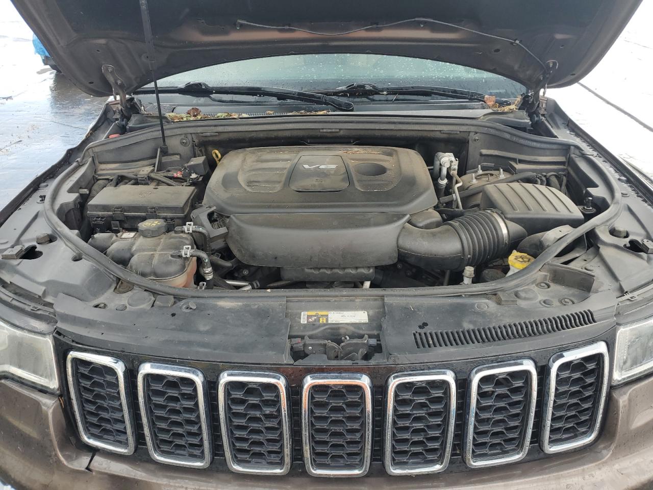 2018 Jeep Grand Cherokee Limited VIN: 1C4RJEBG4JC193779 Lot: 71252025