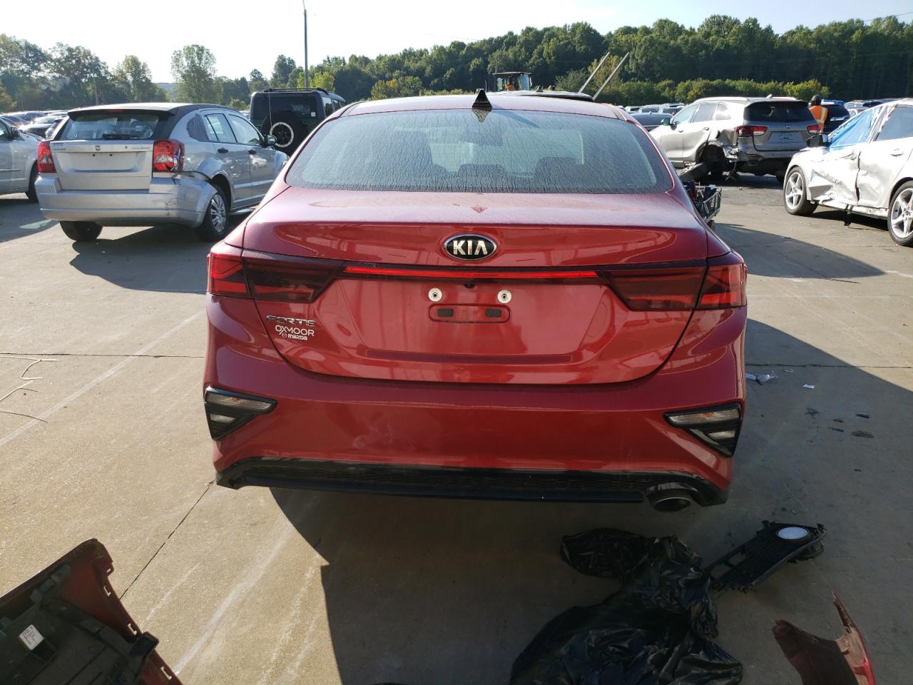 2021 Kia Forte Fe VIN: 3KPF24ADXME329685 Lot: 70643755