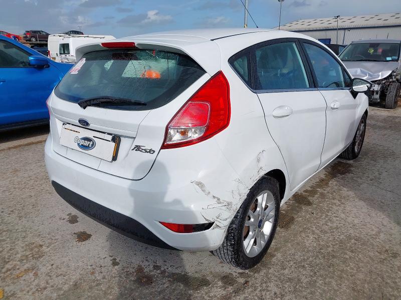 2015 FORD FIESTA ZETEC 