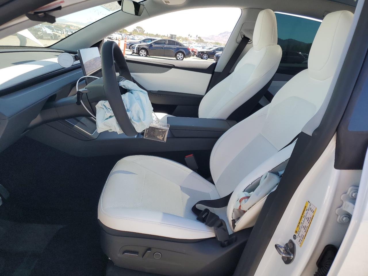 2026 Tesla Model Y VIN: 7SAYGDEE8TF365707 Lot: 81463345