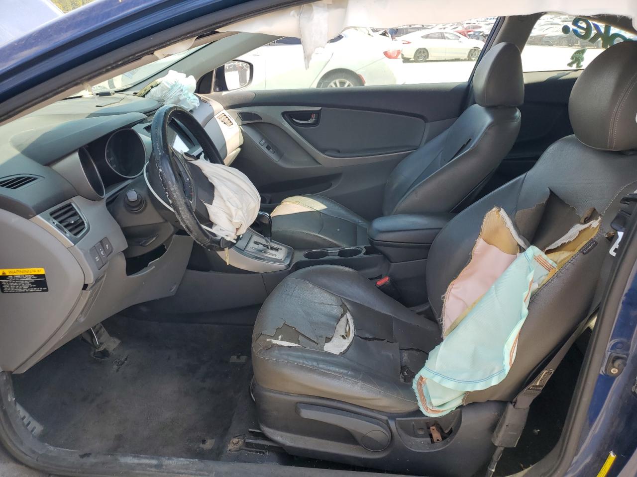 2013 Hyundai Elantra Coupe Gs VIN: KMHDH6AE6DU005057 Lot: 81218385