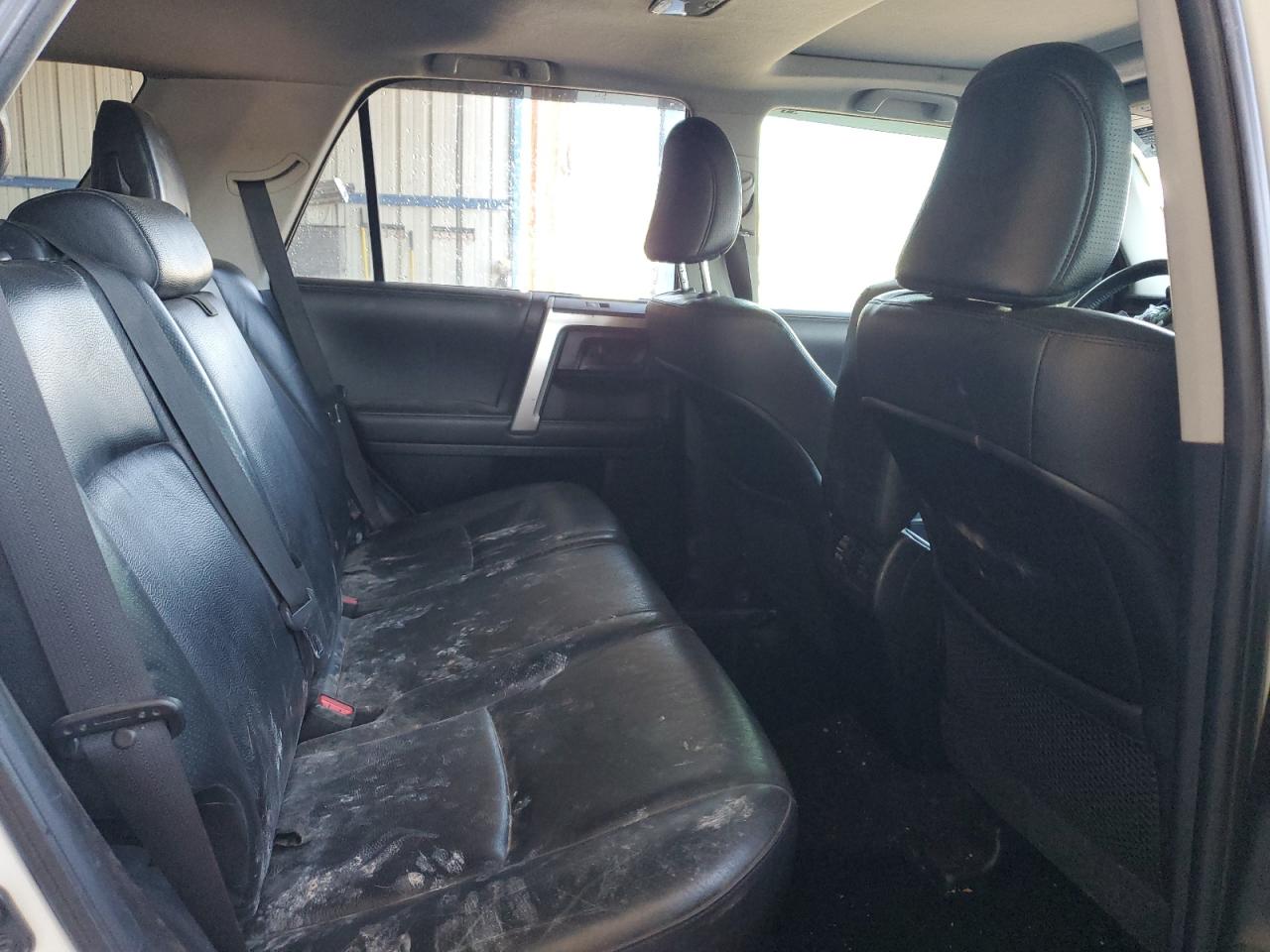 2011 Toyota 4Runner Sr5 VIN: JTEBU5JR4B5054474 Lot: 81132355