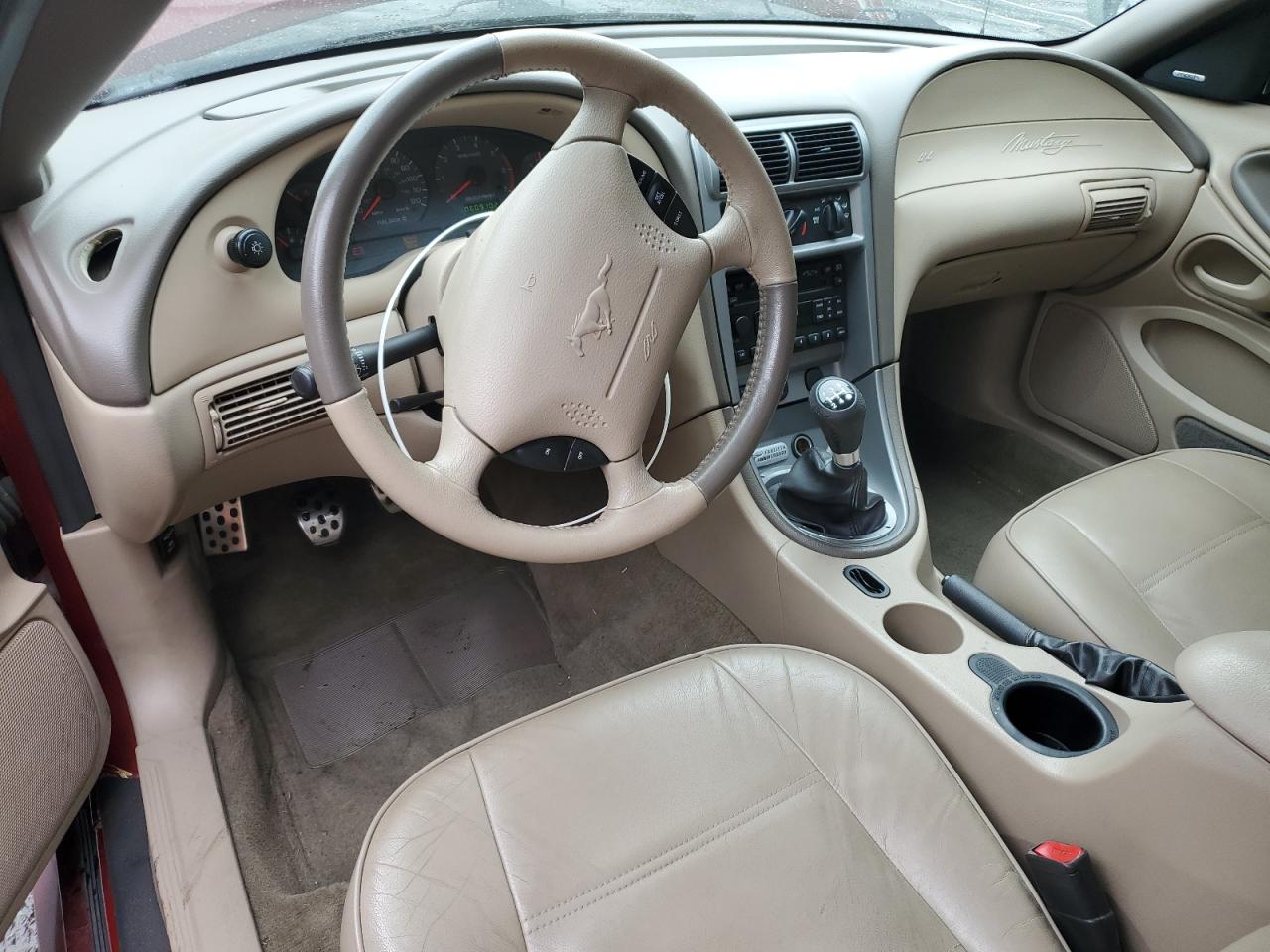 2004 Ford Mustang VIN: 1FAFP40484F109752 Lot: 84595275