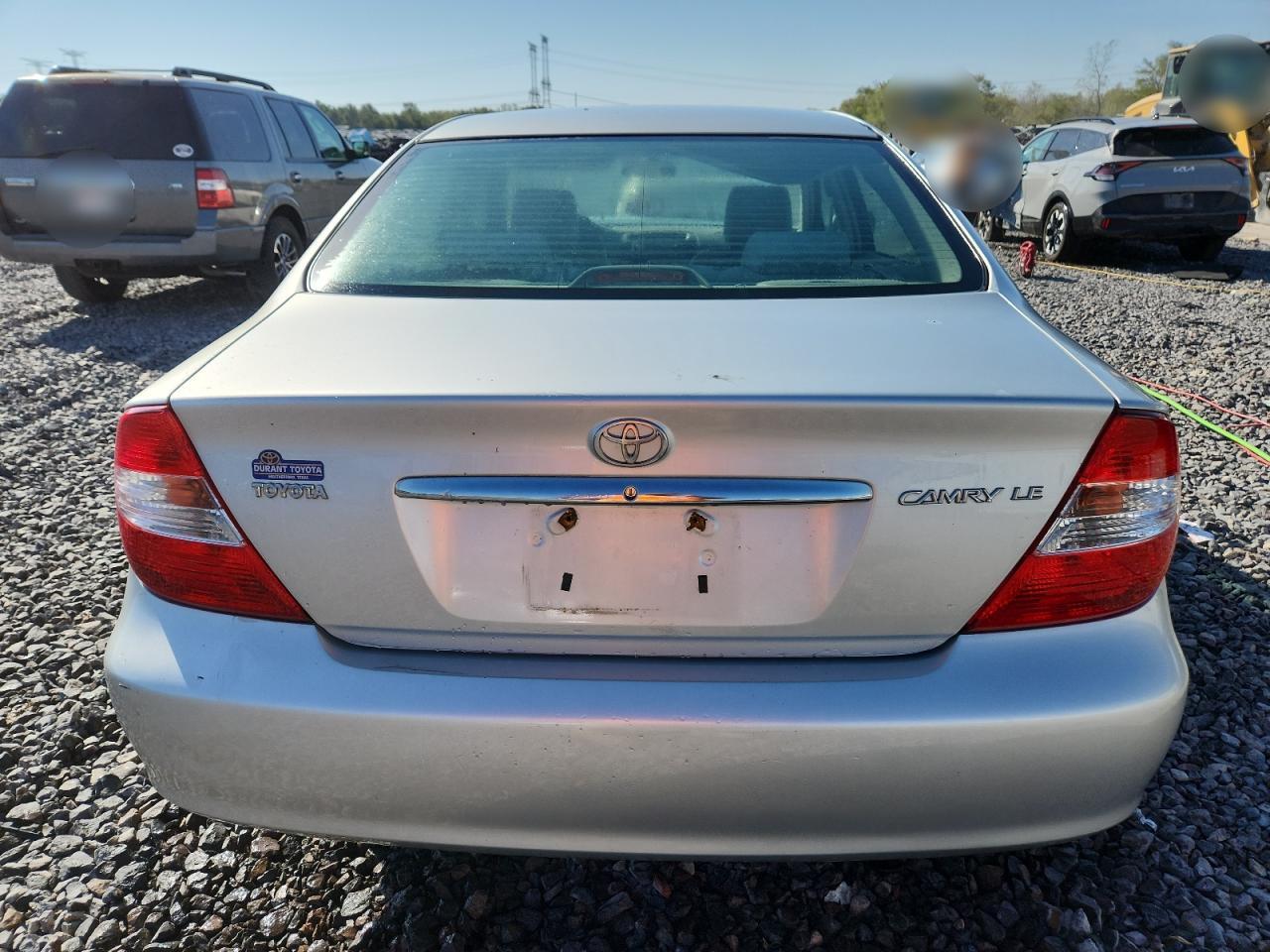 2002 Toyota Camry Le VIN: 4T1BE30K22U543628 Lot: 83988215