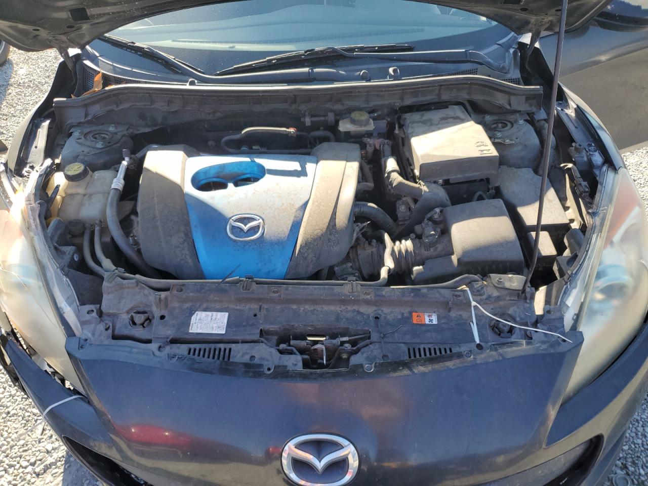 2013 Mazda 3 I VIN: JM1BL1UP1D1758846 Lot: 80682375