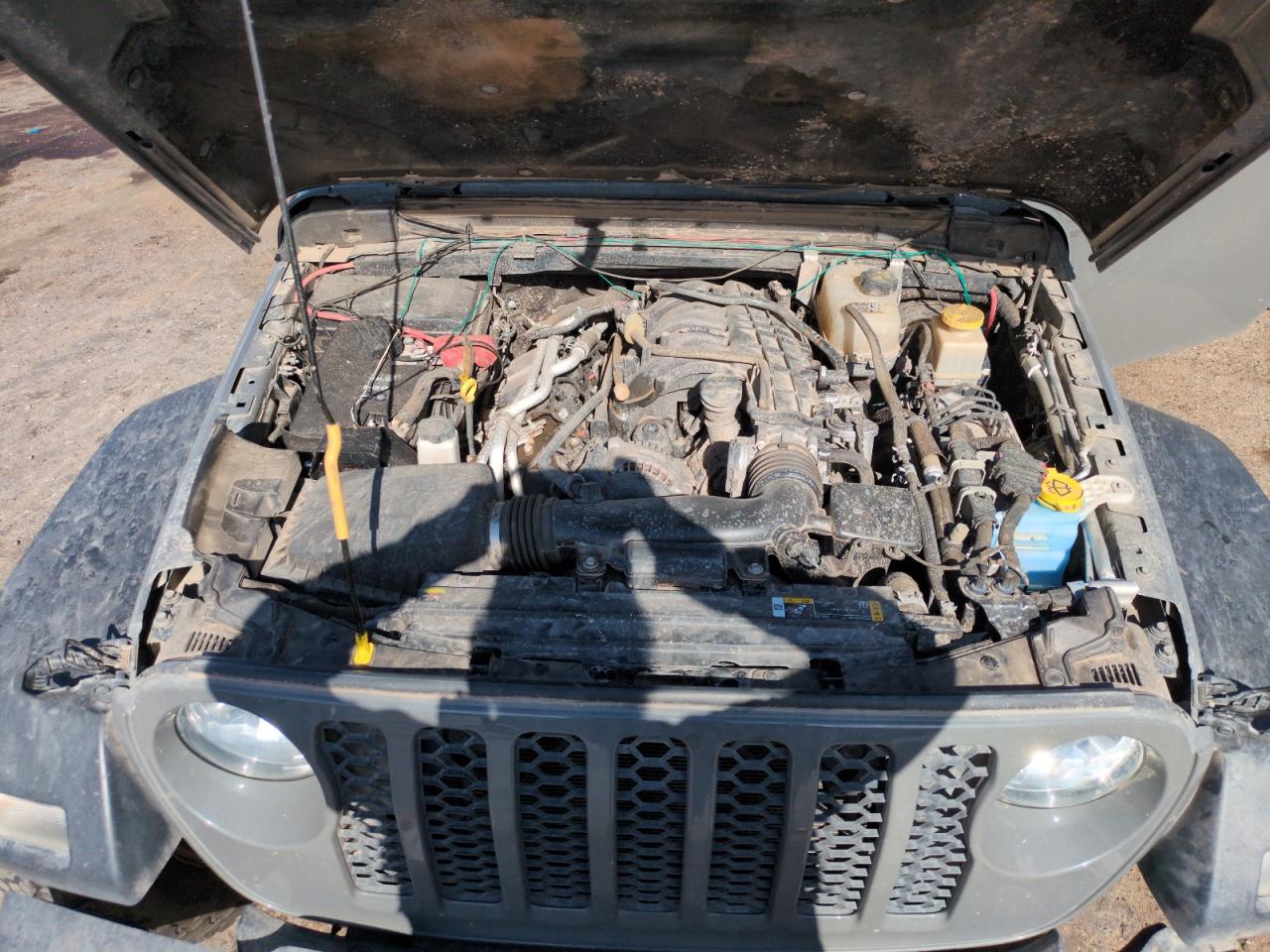 2023 Jeep Gladiator Sport VIN: 1C6HJTAGXPL553882 Lot: 80124675