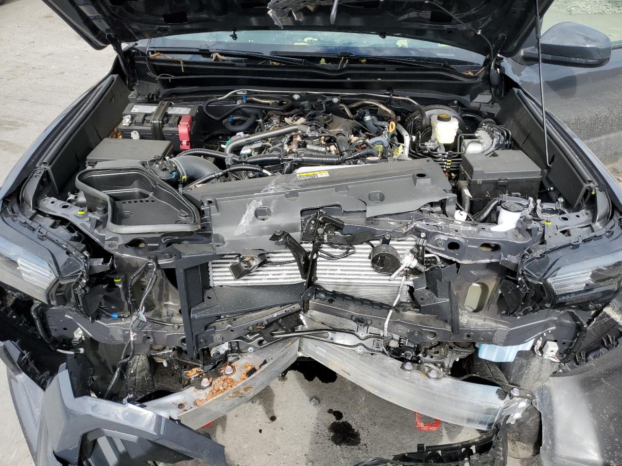 2025 Toyota Tacoma Double Cab VIN: 3TMLB5JN1SM139553 Lot: 80780725