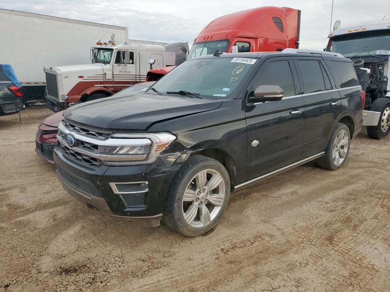  FORD EXPEDITION 2022 Черный