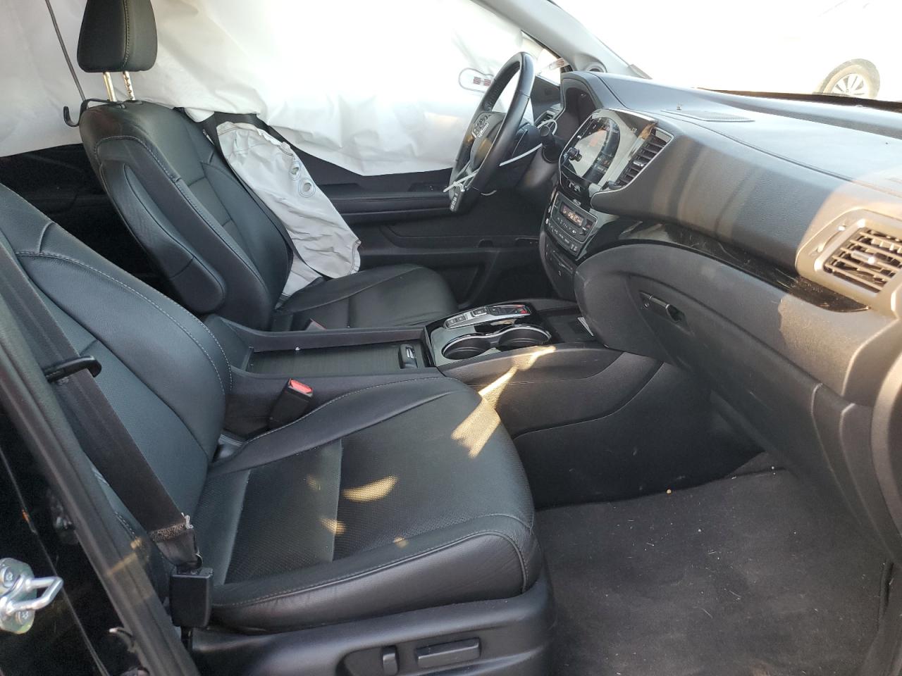 2021 Honda Pilot Elite VIN: 5FNYF6H09MB020943 Lot: 81868105