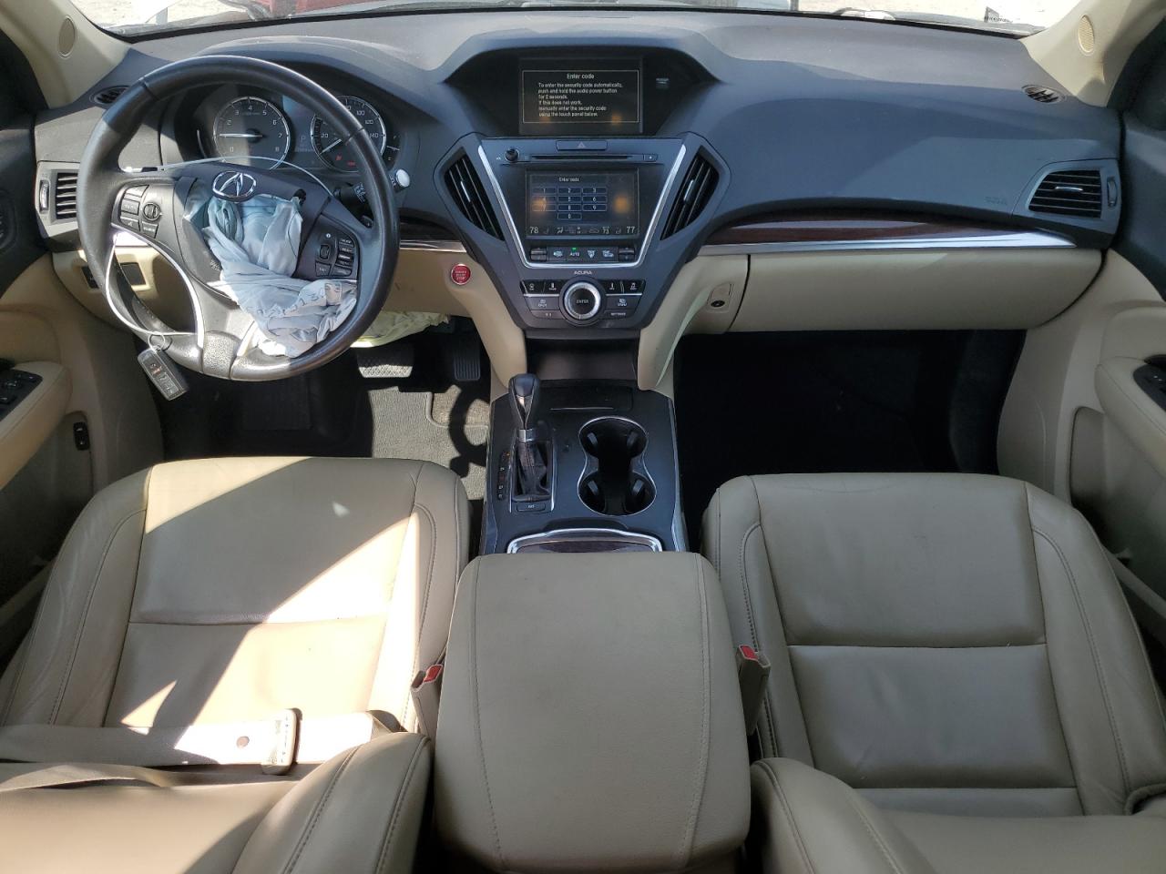 2015 Acura Mdx Technology VIN: 5FRYD4H44FB009508 Lot: 80011035