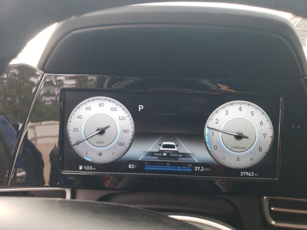 2022 Hyundai Elantra Sel VIN: KMHLS4AG1NU314374 Lot: 83862405