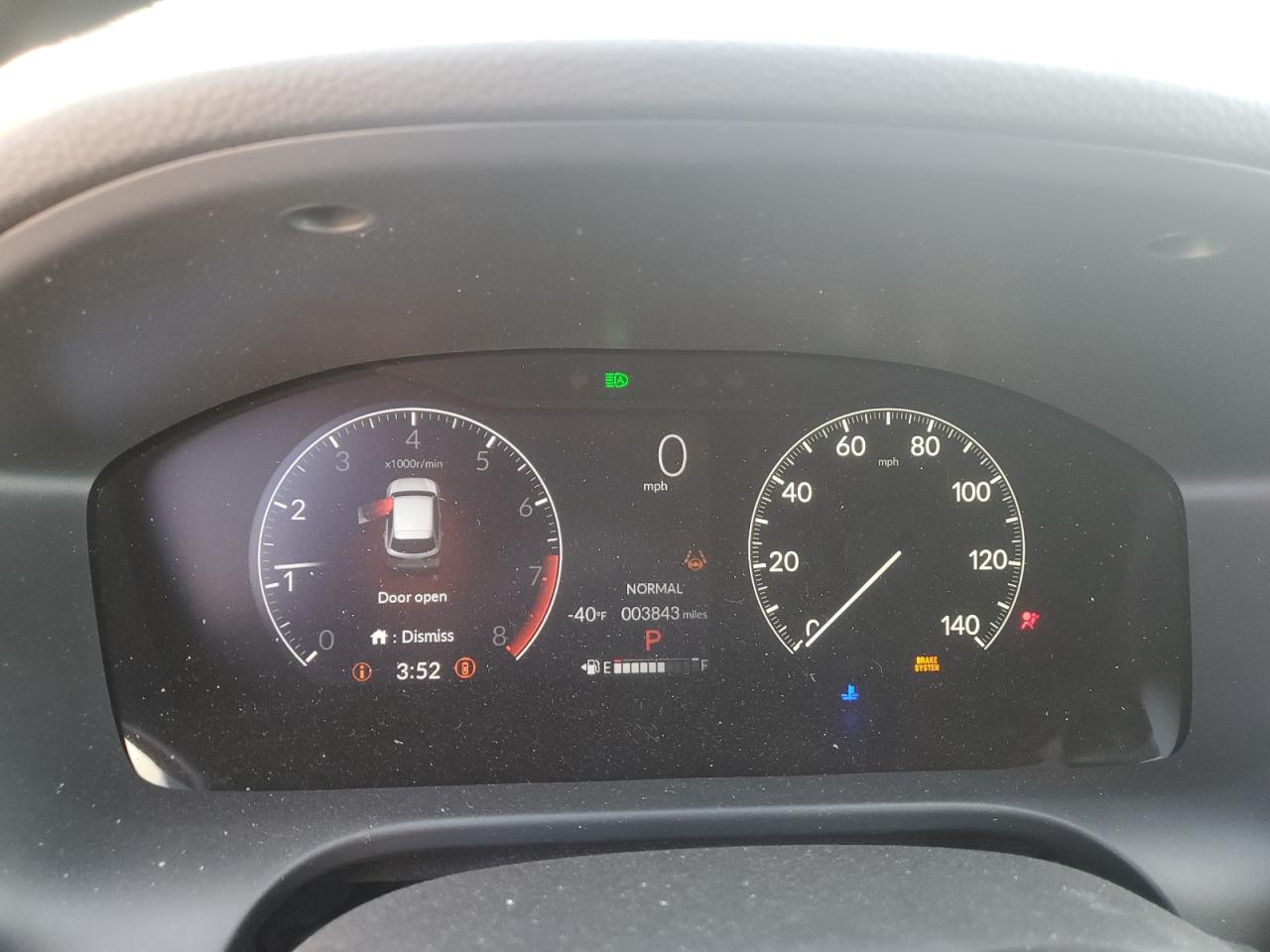 2025 Honda Hr-V Exl VIN: 3CZRZ2H73SM783934 Lot: 82173565