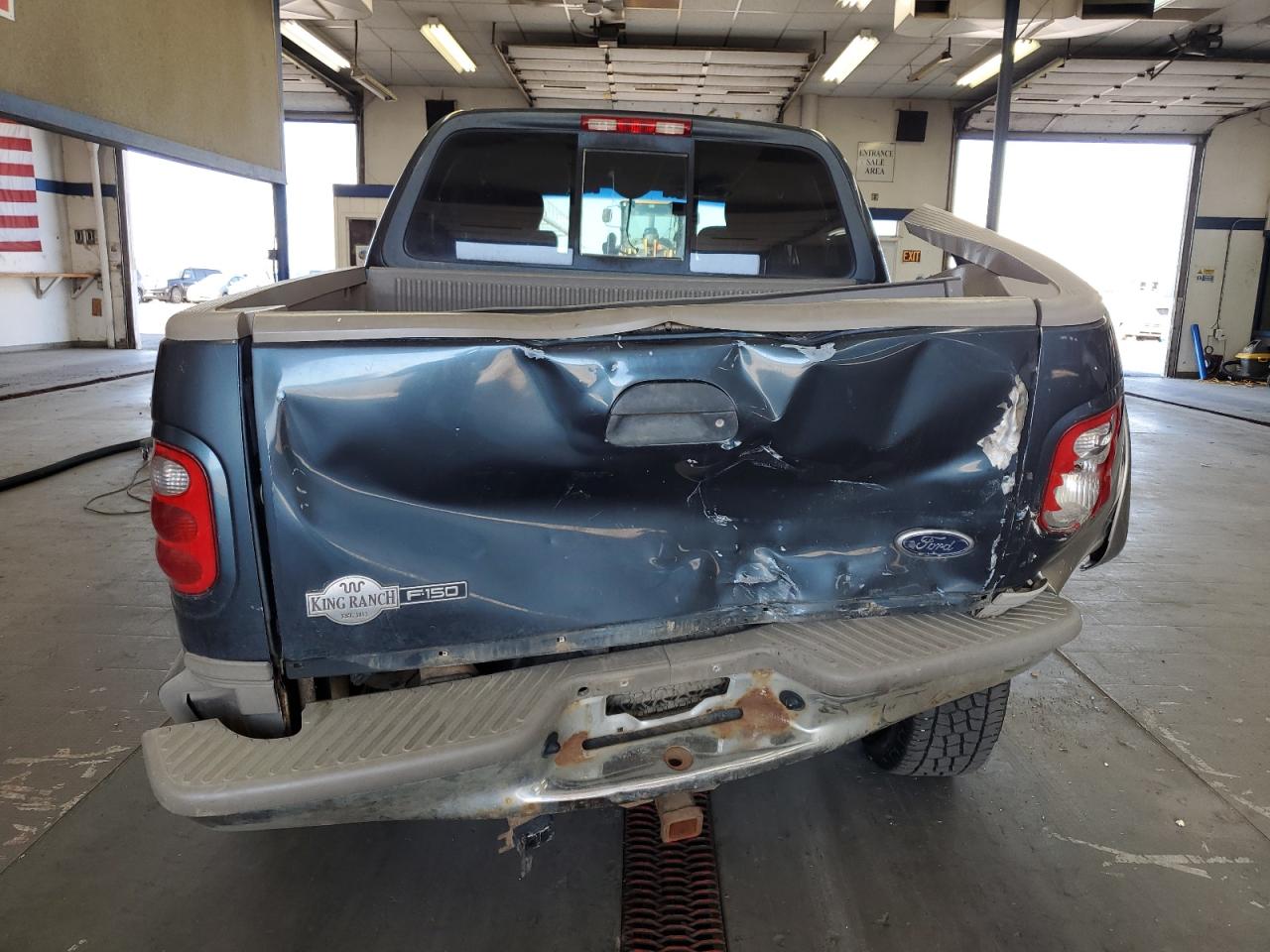 2002 Ford F150 Supercrew VIN: 1FTRW08L82KC95022 Lot: 80537415