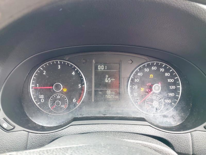 2011 VOLKSWAGEN SHARAN S BLUEMOTION TDI 