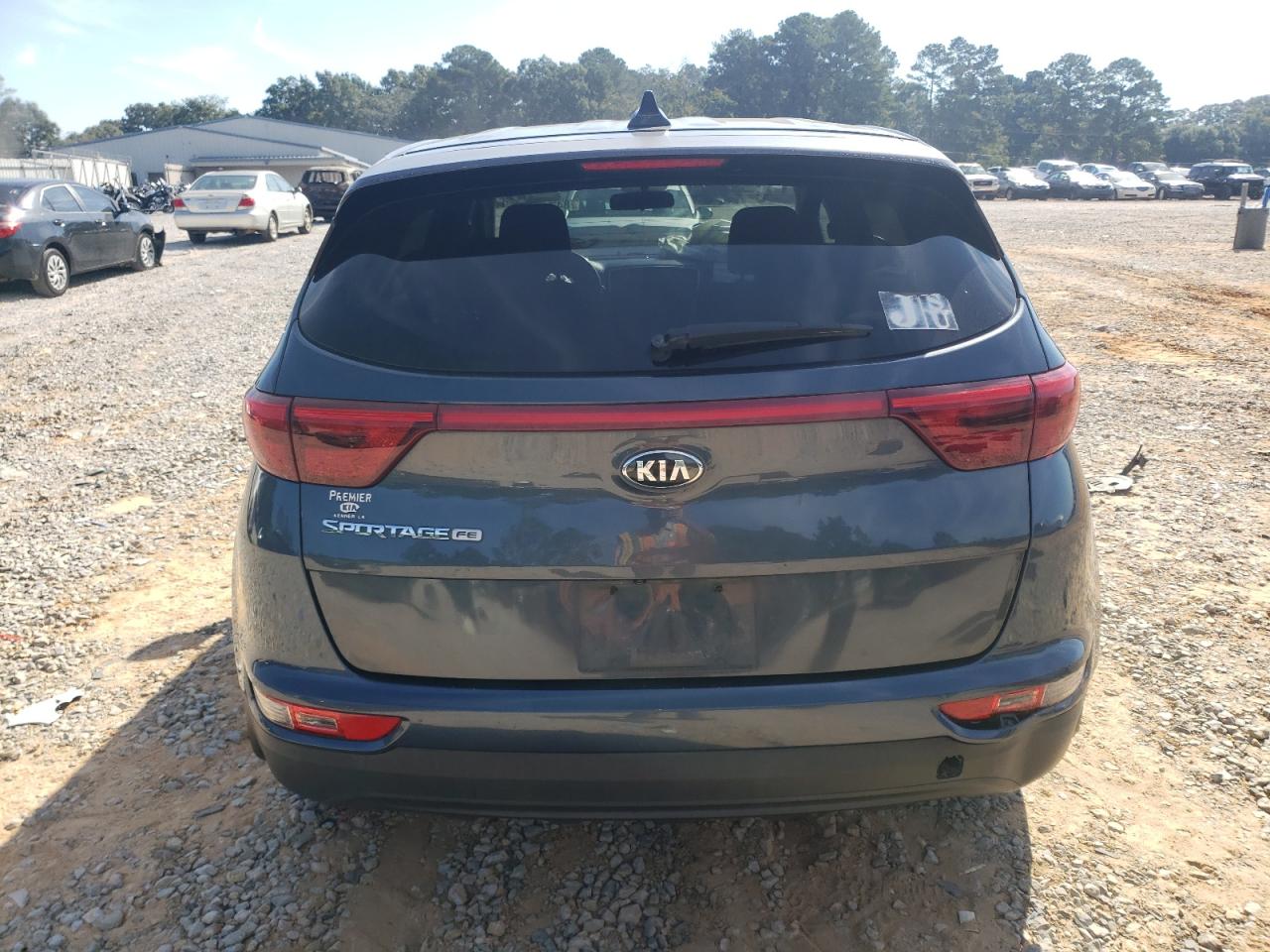 2018 Kia Sportage Lx VIN: KNDPM3AC0J7457493 Lot: 84743135