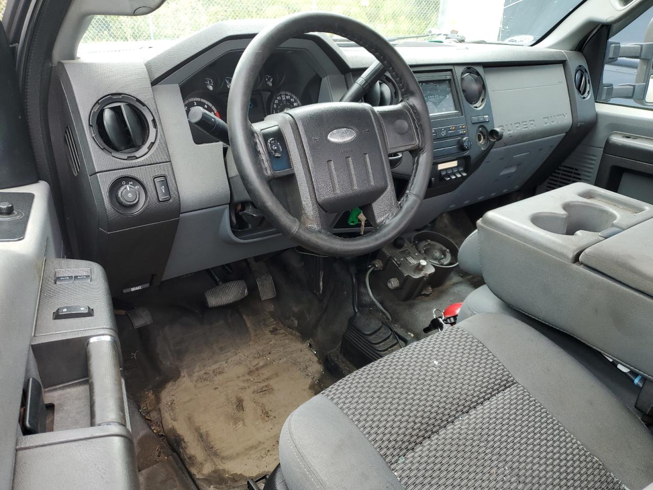 2013 Ford Super Duty F-450 W/D VIN: 1FDUF5HY9DEB32136 Lot: 81417825