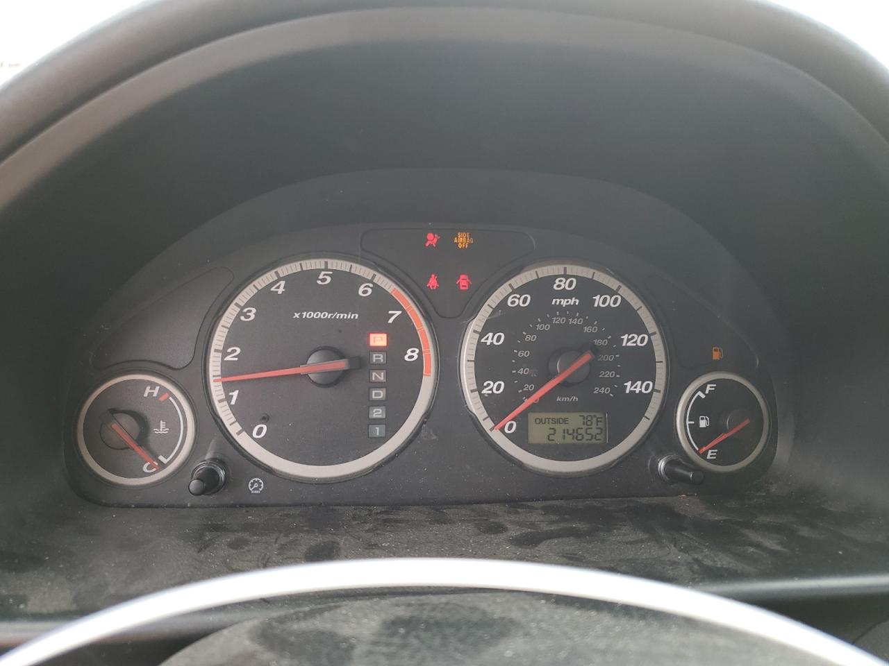 2005 Honda Cr-V Ex VIN: JHLRD78855C022440 Lot: 70415215