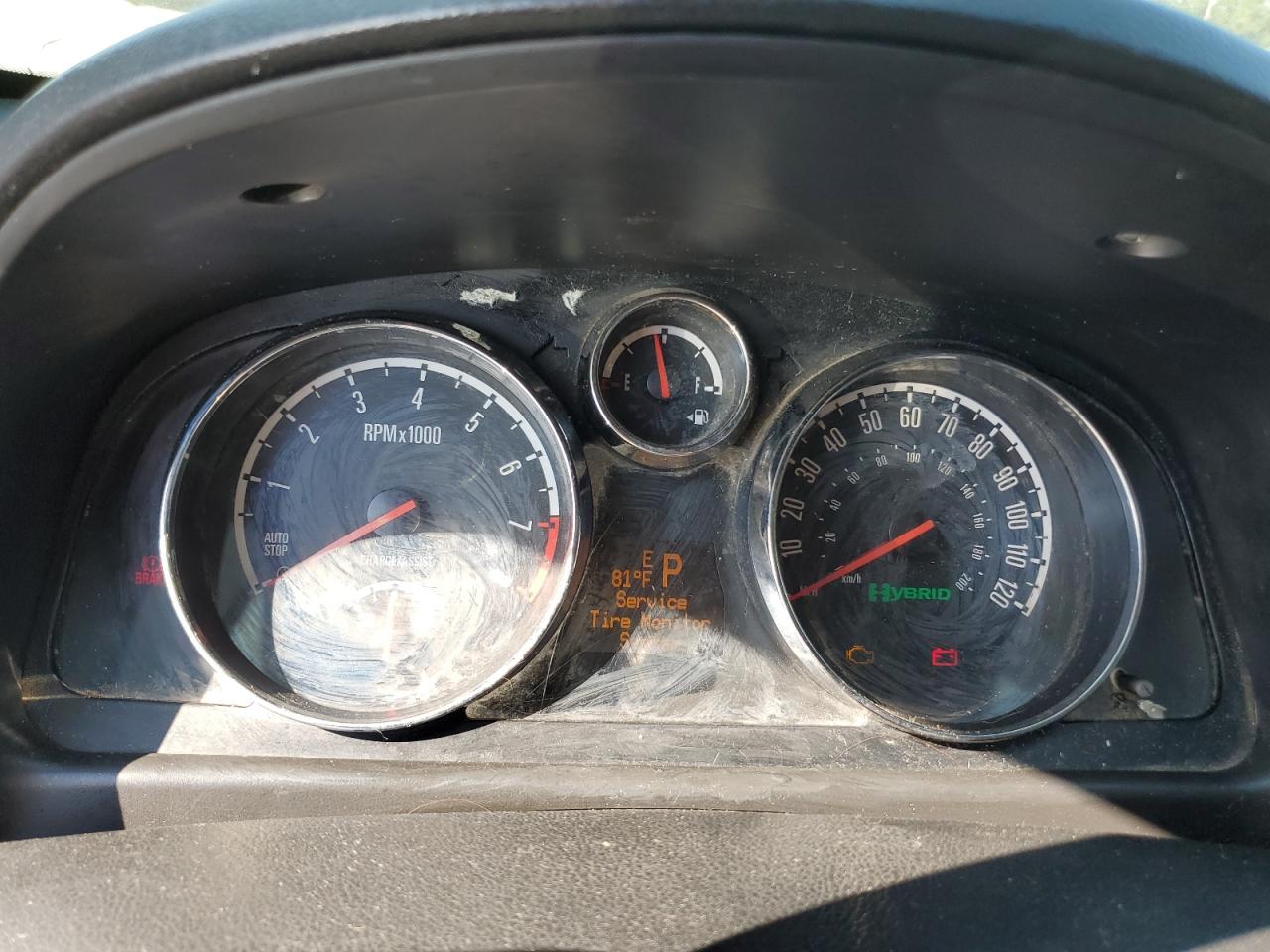 2009 Saturn Vue Hybrid VIN: 3GSCL93ZX9S575056 Lot: 71503655