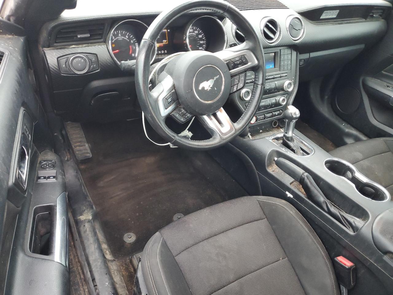 2015 Ford Mustang VIN: 1FA6P8AM4F5406595 Lot: 83979735