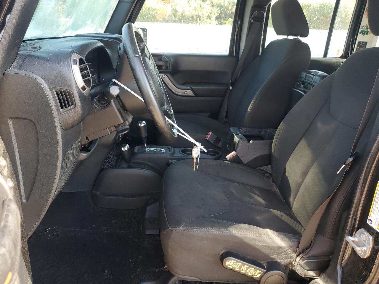 2016 Jeep Wrangler Unlimited Sport VIN: 1C4BJWDG3GL228406 Lot: 80182835