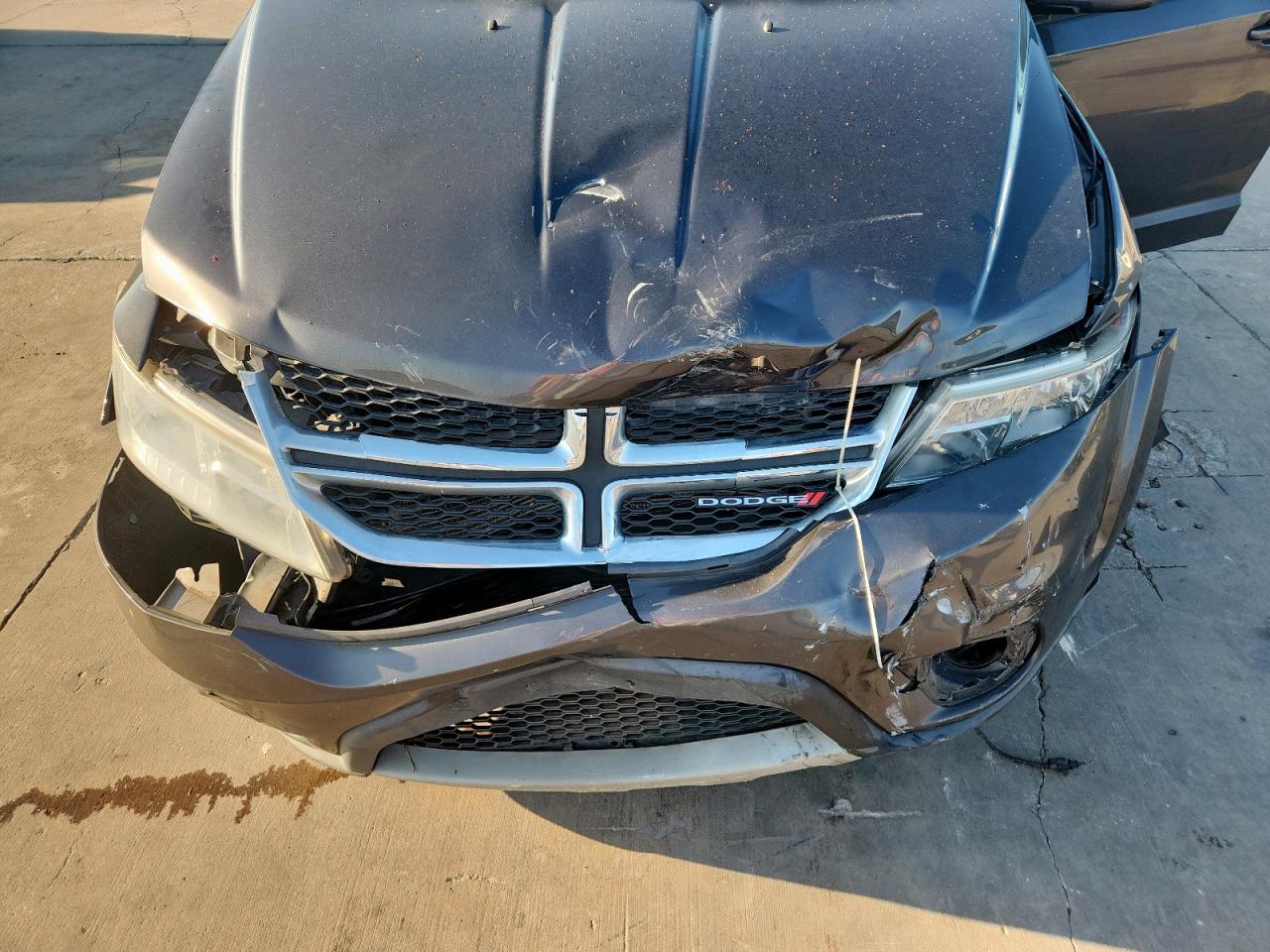2017 Dodge Journey Sxt VIN: 3C4PDCBG7HT589514 Lot: 80213035