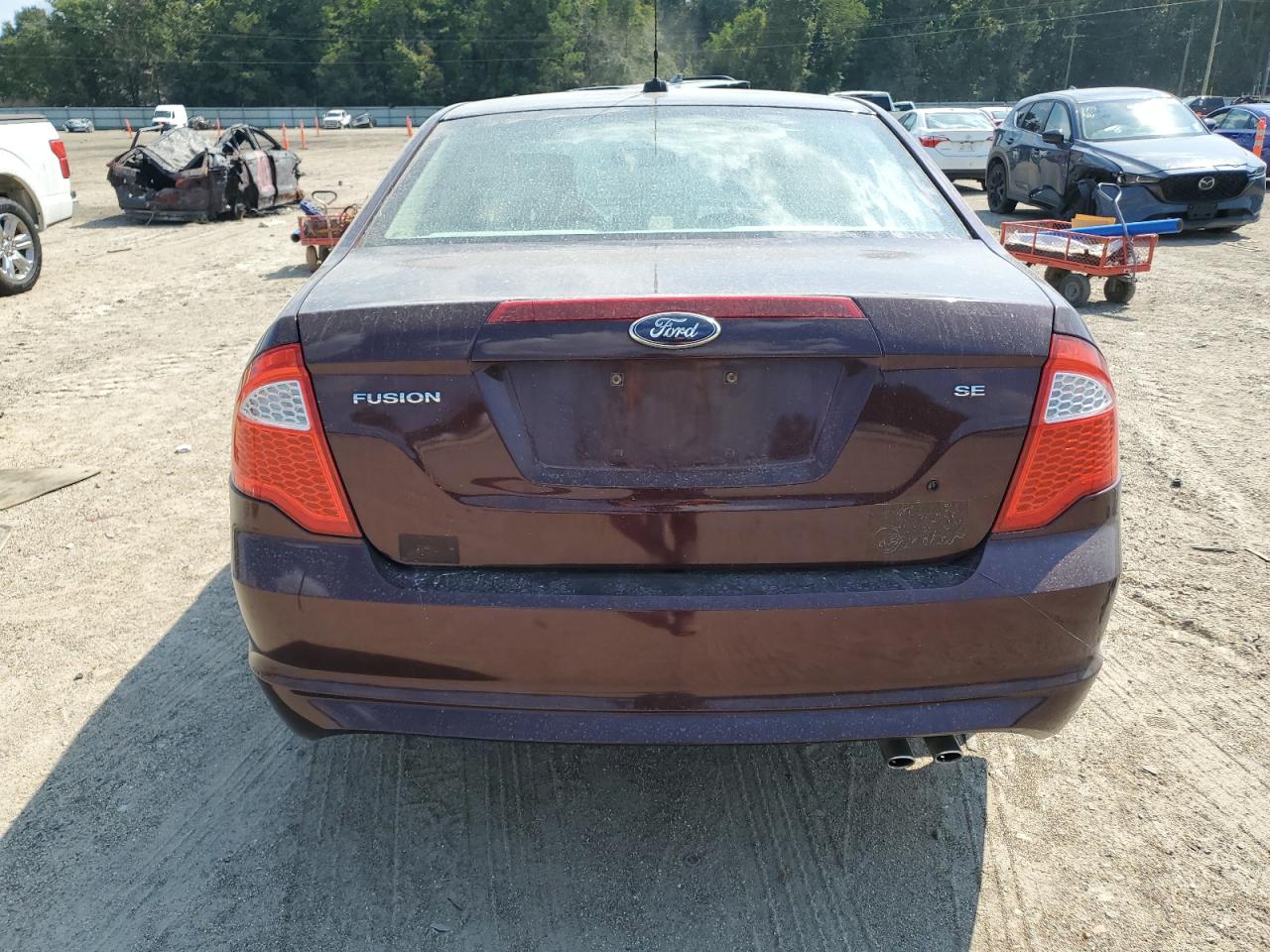 2012 Ford Fusion Se VIN: 3FAHP0HA8CR428193 Lot: 80569665