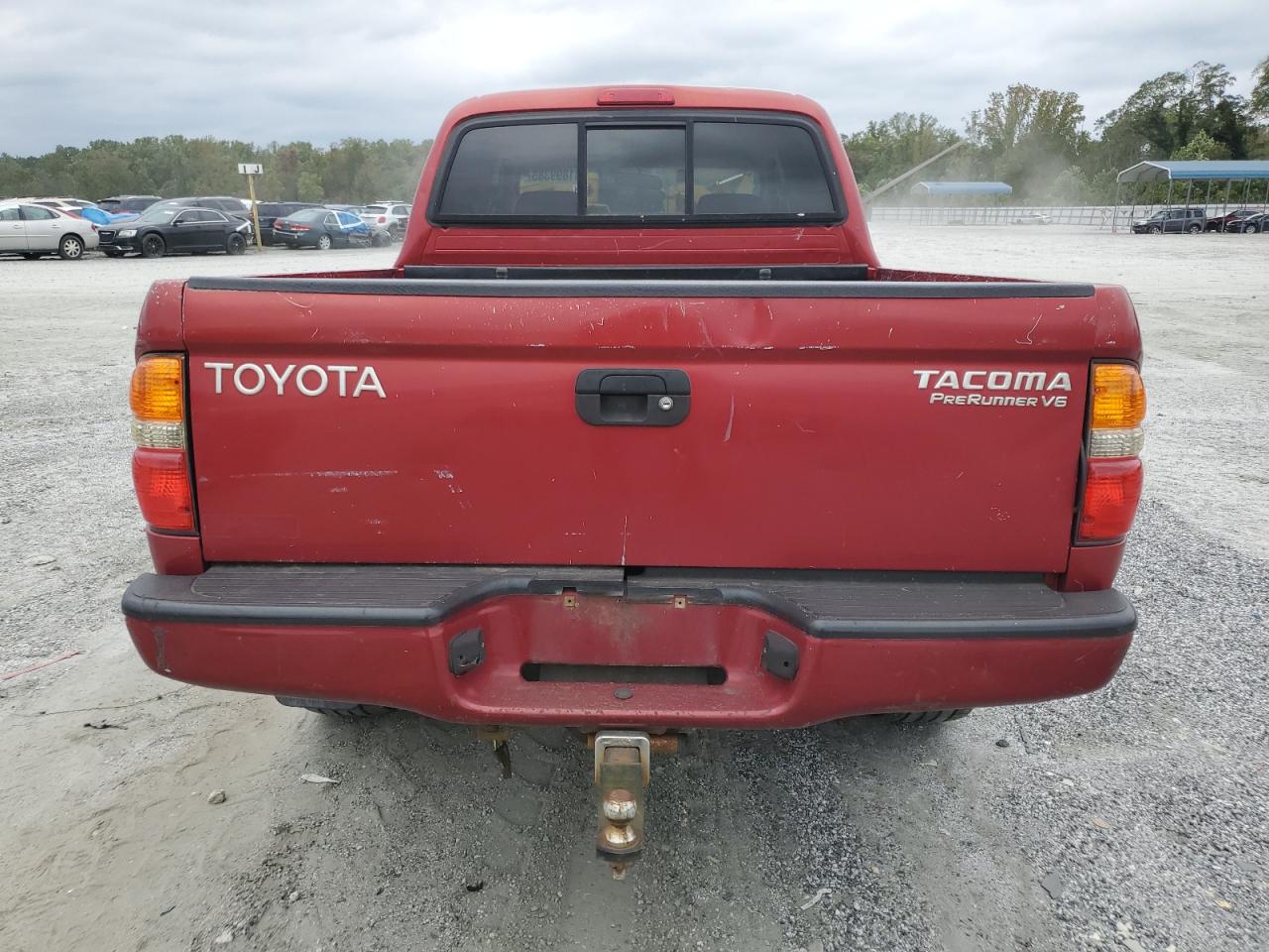 2002 Toyota Tacoma Double Cab Prerunner VIN: 5TEGN92N42Z120044 Lot: 81899385