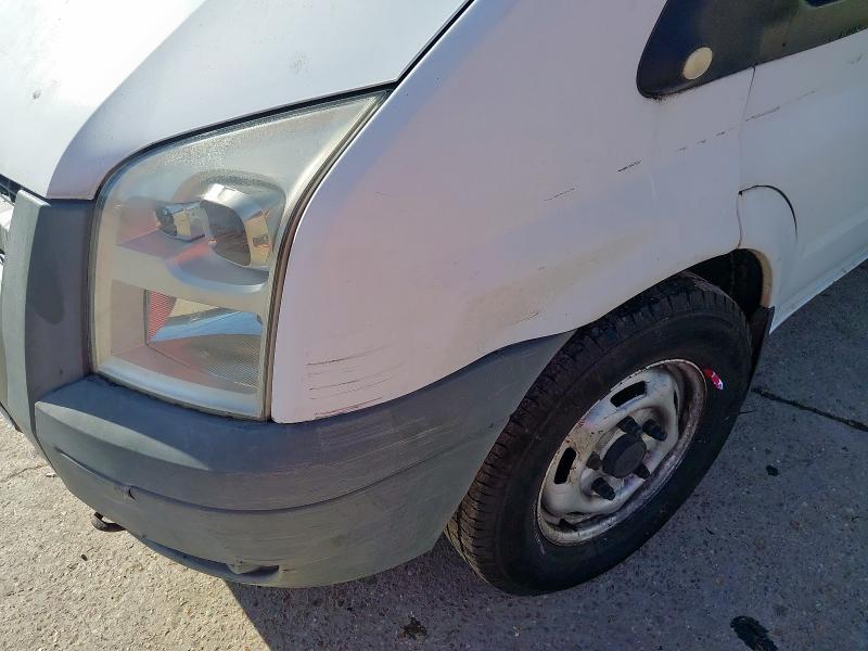 2008 FORD TRANSIT 140 T350L RWD HIGH ROOF VAN TDCI 140PS