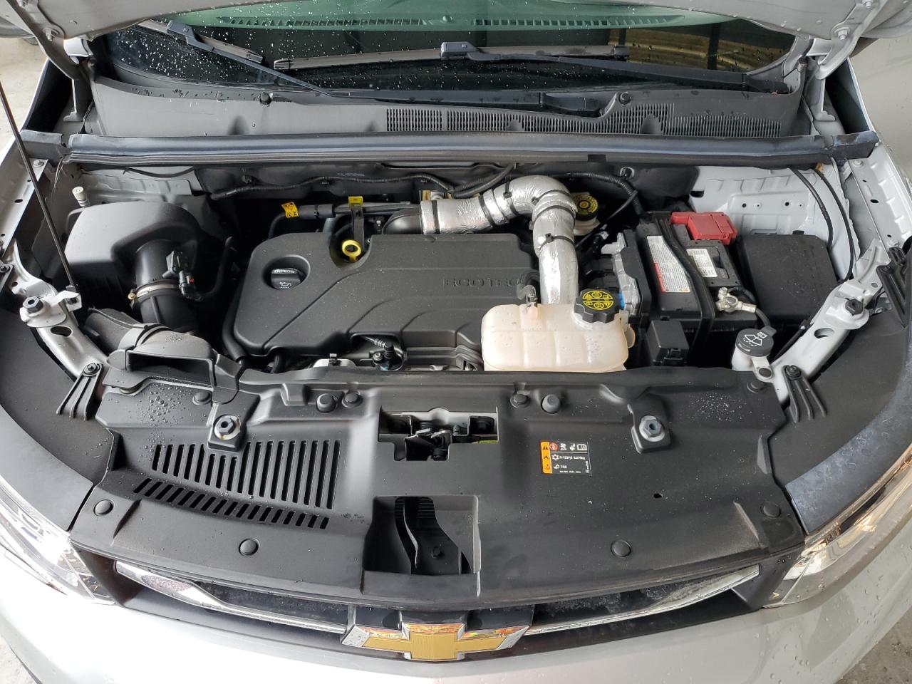 2022 Chevrolet Trax Ls VIN: KL7CJKSM6NB545280 Lot: 71474125