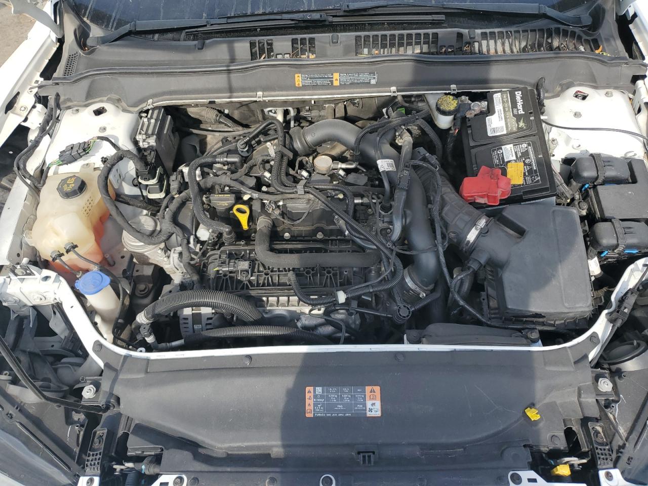 2019 Ford Fusion Se VIN: 3FA6P0HD8KR101826 Lot: 80156115