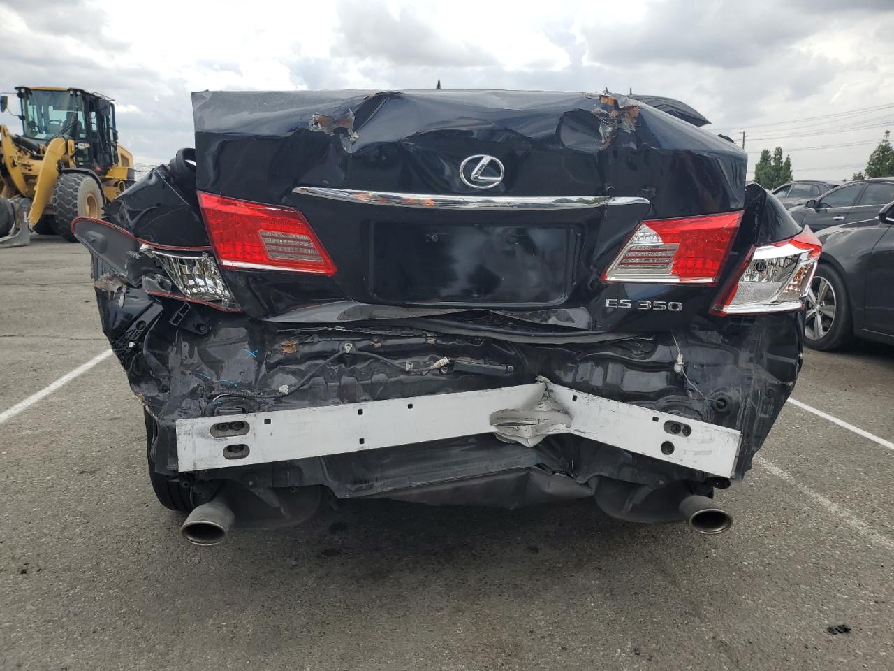 2011 Lexus Es 350 VIN: JTHBK1EG8B2452217 Lot: 80998435