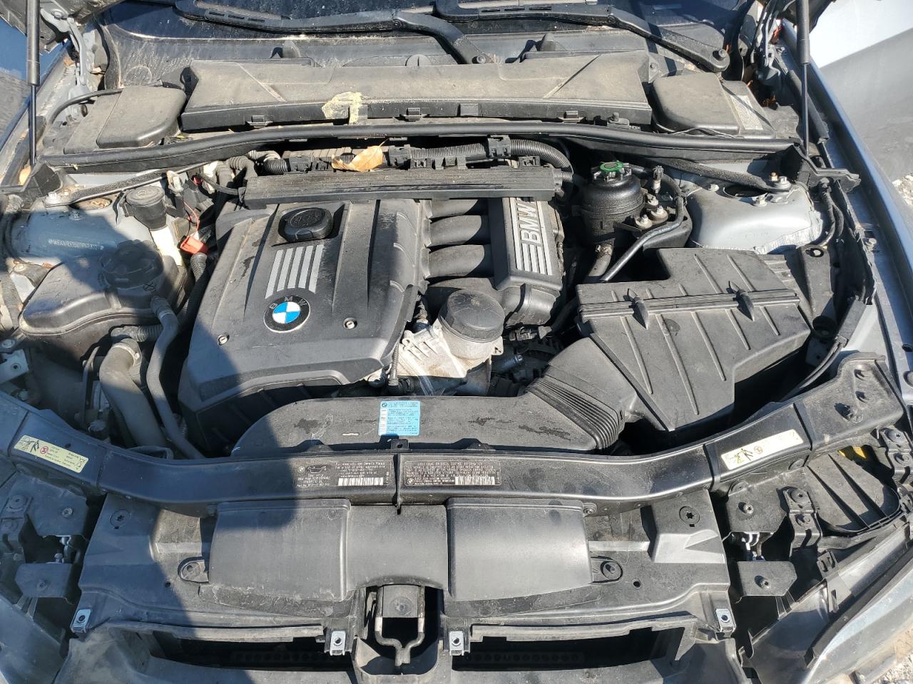 2007 BMW 328 I Sulev VIN: WBAWR33567PX78021 Lot: 71418505