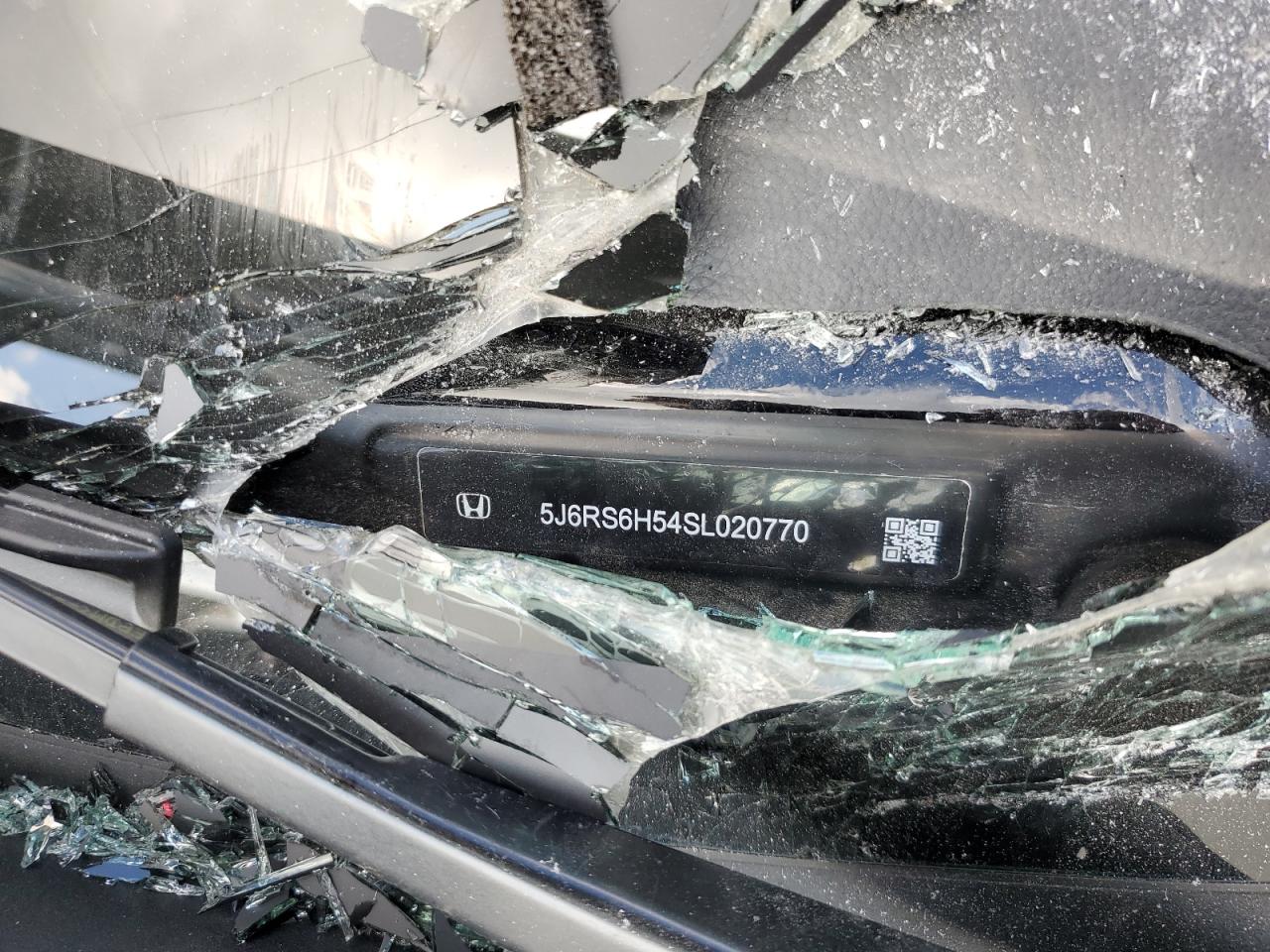 2025 Honda Cr-V Sport VIN: 5J6RS6H54SL020770 Lot: 82143975