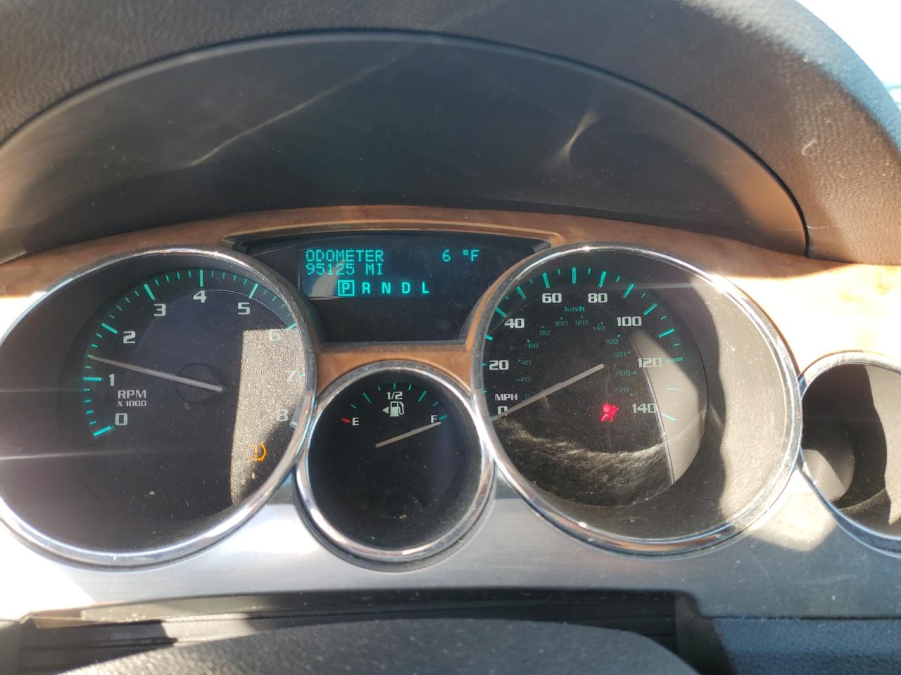 2008 Buick Enclave Cx VIN: 5GAER13798J294743 Lot: 84278395