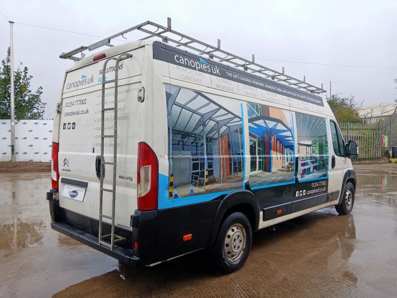 2021 CITROEN RELAY 35 HVY L4H2 ENT BHD 
