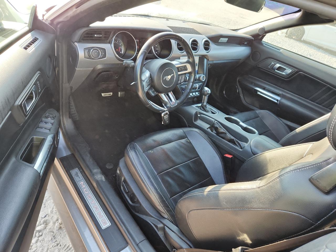 2022 Ford Mustang VIN: 1FATP8UH8N5119289 Lot: 81367015