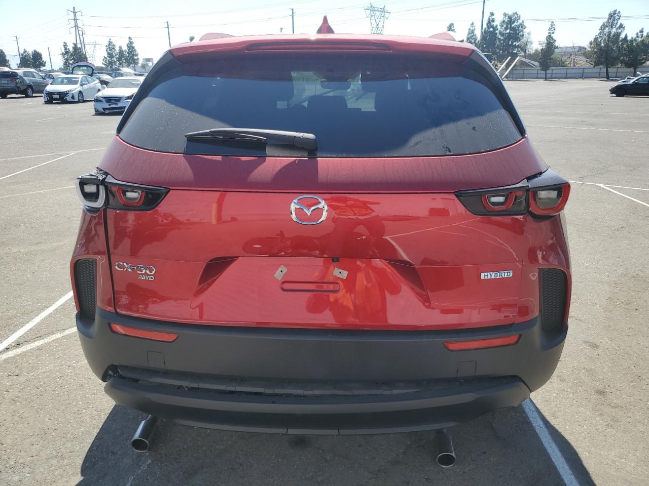 2025 Mazda Cx-50 Premium Plus VIN: 7MMVAAEW3SN113629 Lot: 71501235
