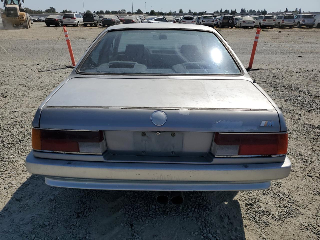 1985 BMW 635 Csi Automatic VIN: WBAEC8409F0611690 Lot: 80587895