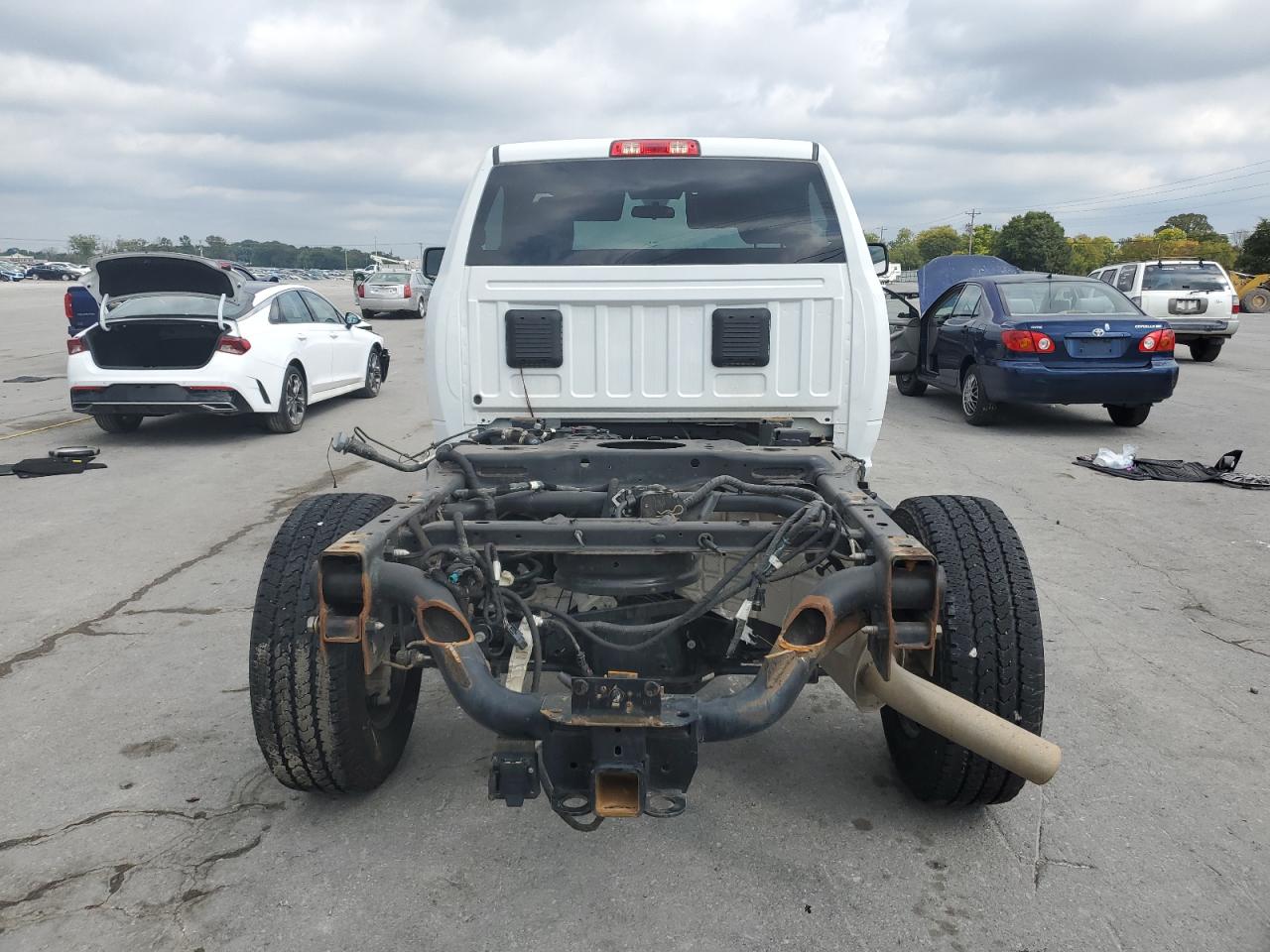 2022 Ram 2500 Tradesman VIN: 3C7WR5AJ8NG237863 Lot: 71239105