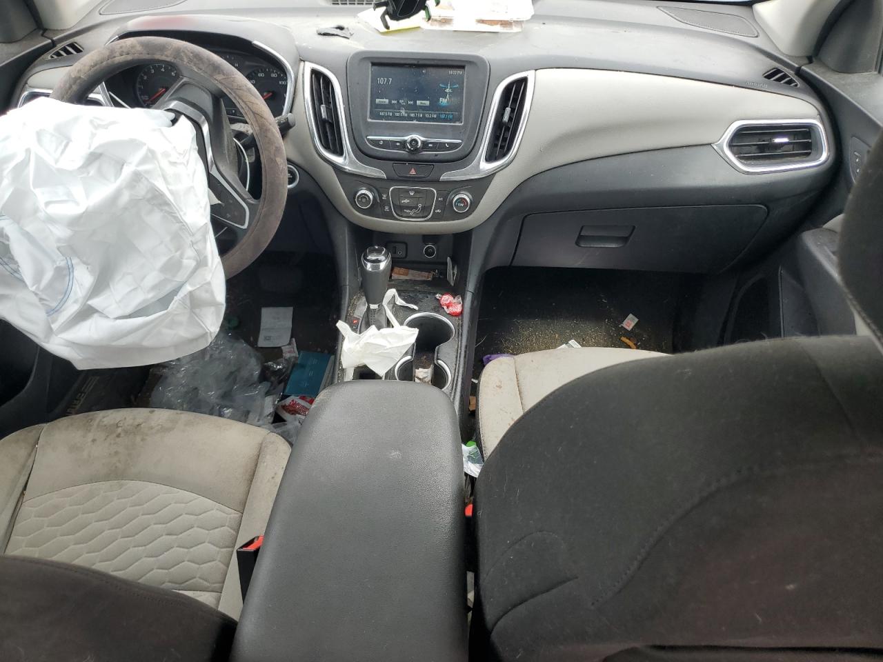 2018 Chevrolet Equinox Ls VIN: 2GNAXHEV9J6199004 Lot: 84241655