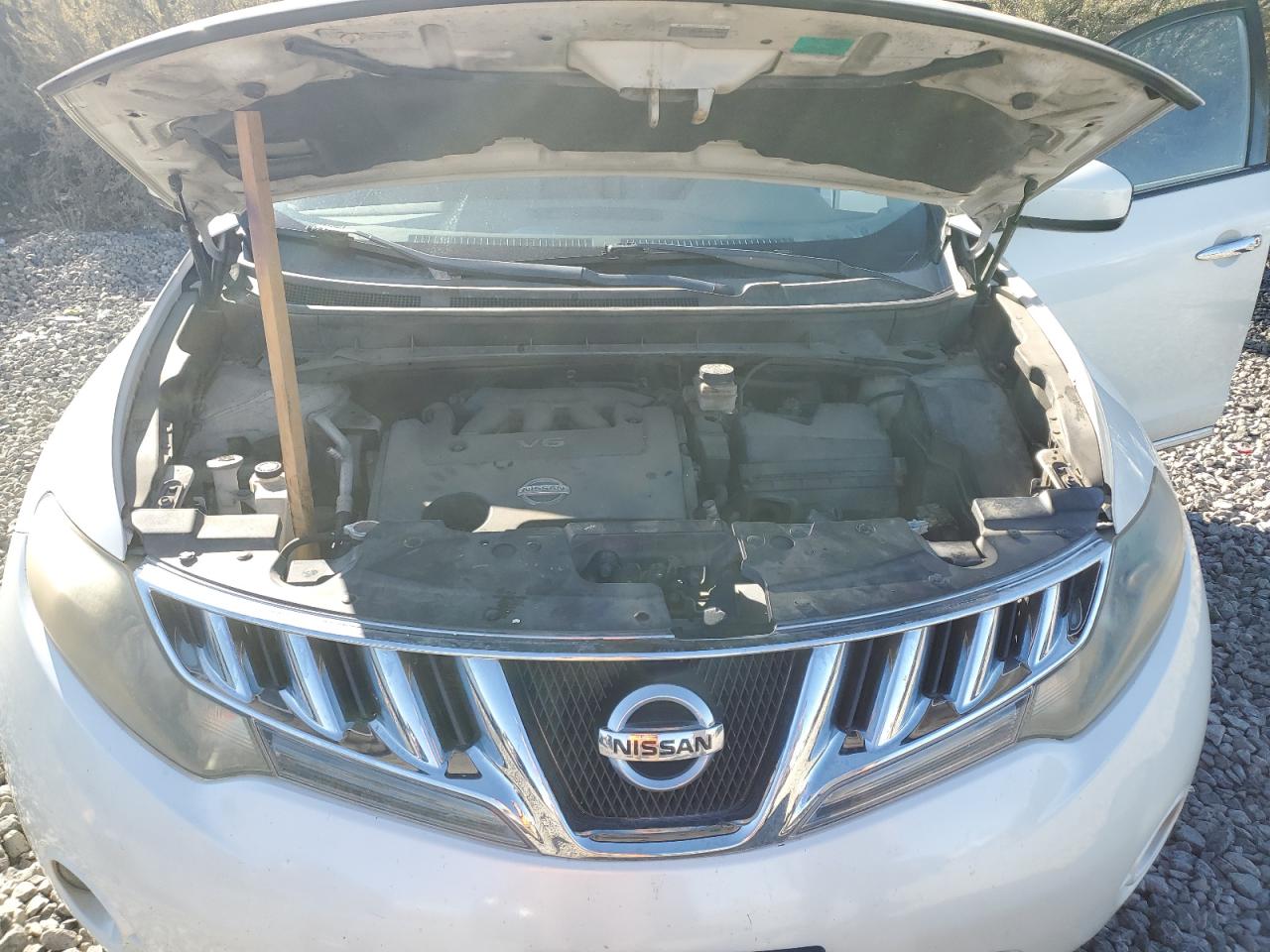 2009 Nissan Murano S VIN: JN8AZ18W59W204655 Lot: 81743075