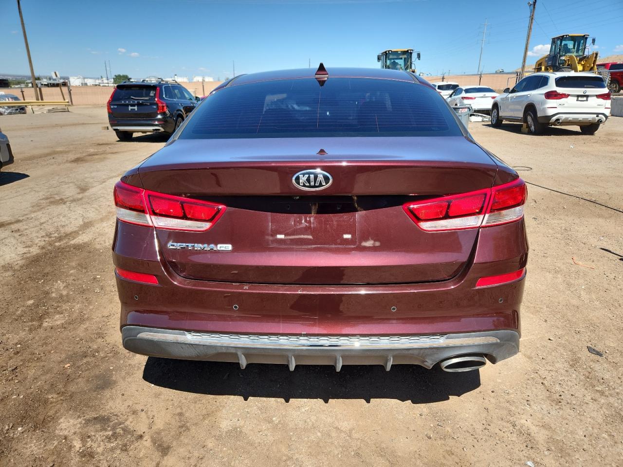2020 Kia Optima Lx VIN: 5XXGT4L36LG411814 Lot: 80528625