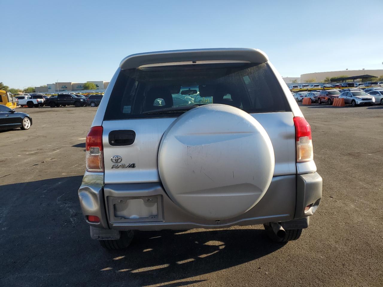 2003 Toyota Rav4 VIN: JTEGH20V030107113 Lot: 83756225