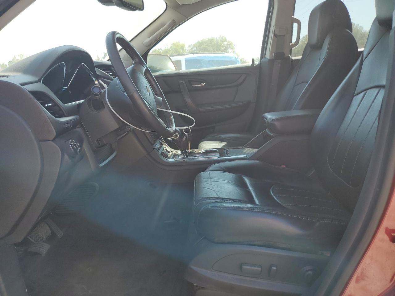 2015 Chevrolet Traverse Ltz VIN: 1GNKVJKDXFJ166844 Lot: 81433455